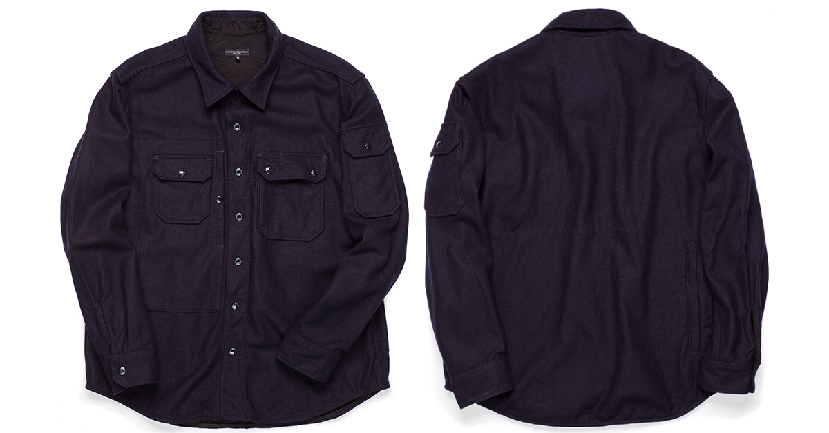 Engineered Garments' Field Shirt Jacket is an Evolved CPO Shirt