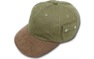 The-Factory-Made-Barbour-Caps-green-front side