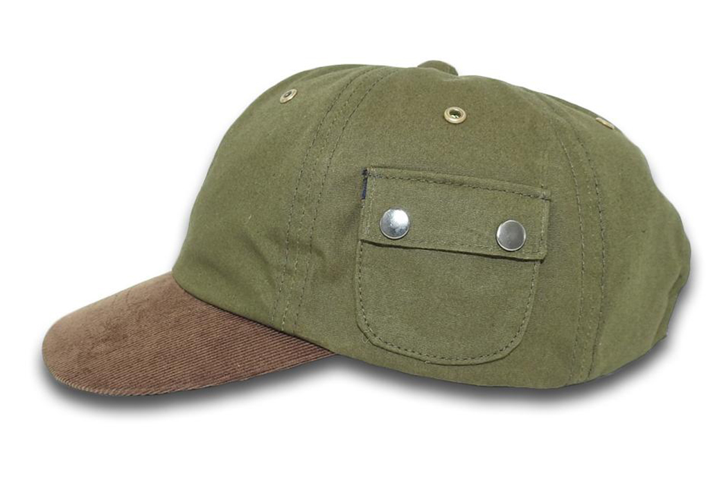 The-Factory-Made-Barbour-Caps-green-side