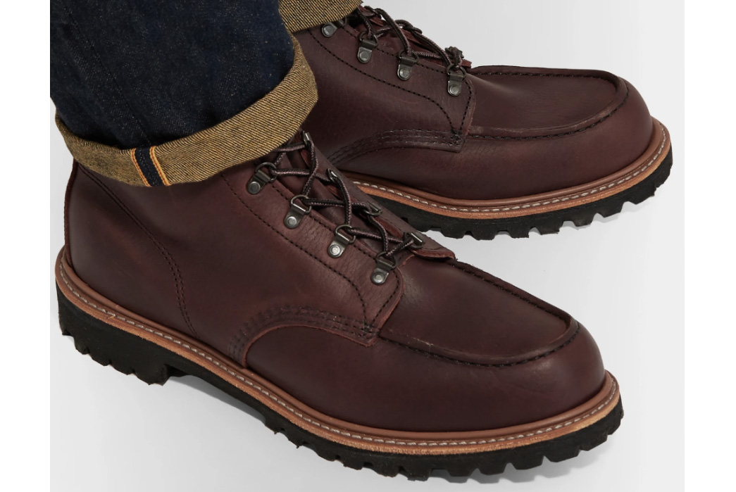 The-Sawmill-is-Red-Wing-Heritage's-Newest-Boot-brown-model-pair