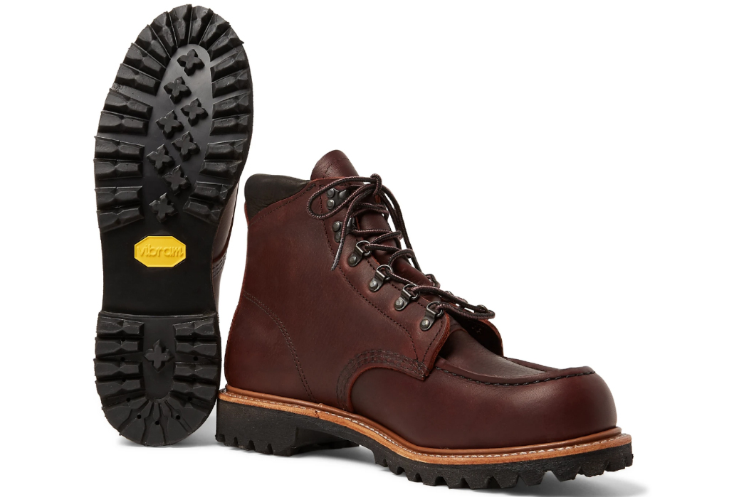 The-Sawmill-is-Red-Wing-Heritage's-Newest-Boot-brown-pair-bottom-and-side
