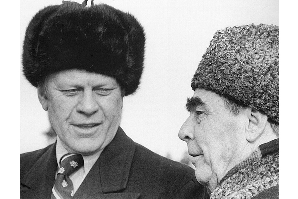 Types-of-Winter-Hats-President-Gerald-Ford-in-his-Ushanka.-Image-via-Wikipedia.