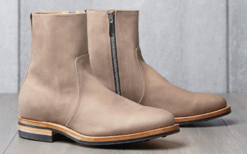 Viberg-x-Division-Road-Side-Zip-Boot-pair-side