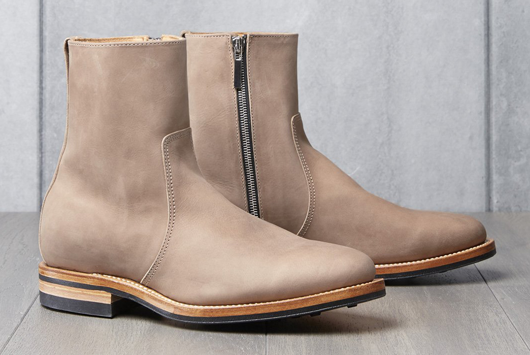 Viberg-x-Division-Road-Side-Zip-Boot-pair-side