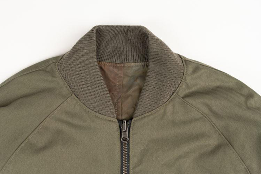 3sixteen Get Slick With An Oily Reversible Jacket front top