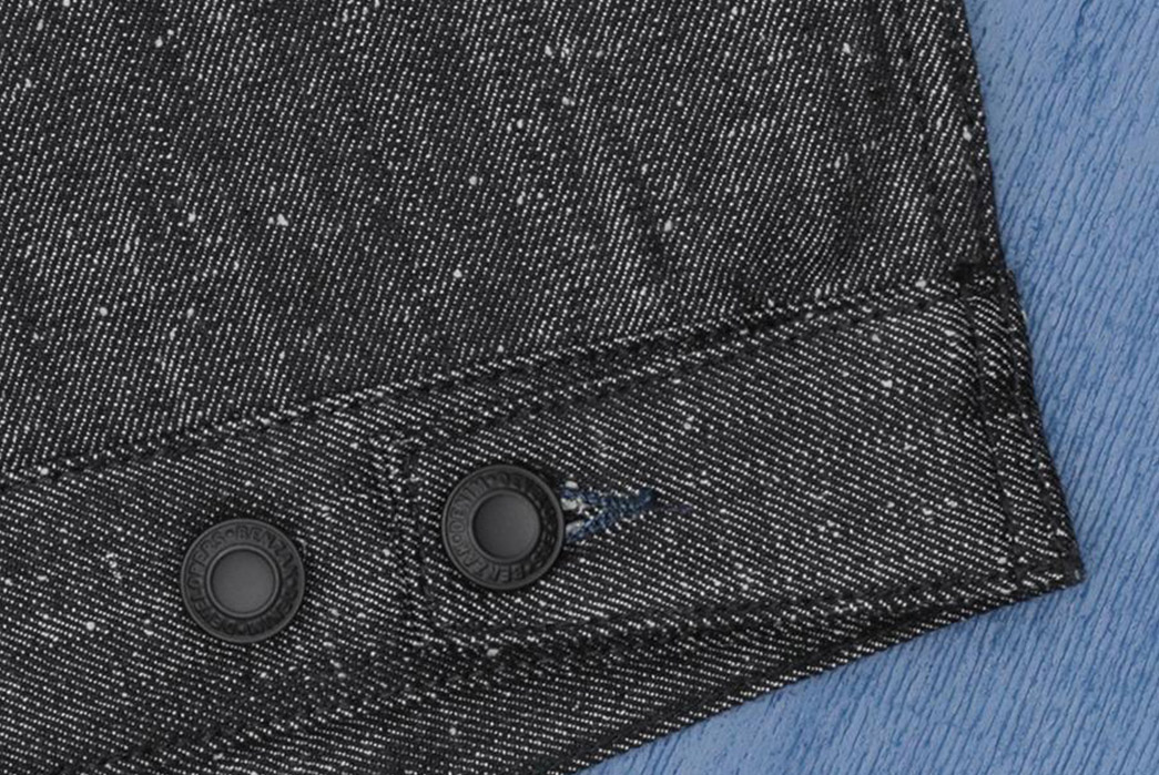 Benzak Denim Developers Let It Snow With a Neppy Duo buttons