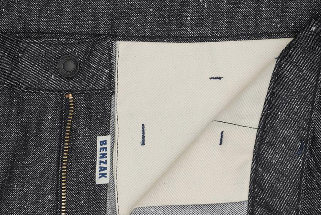Benzak Denim Developers Let It Snow With a Neppy Duo front-open