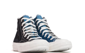 Converse Pays Tribute to Denim Evolution With This Pair of 1970s Chuck Taylor Hi pir front side