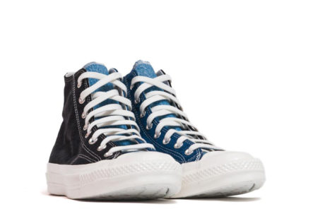 Converse Pays Tribute to Denim Evolution With This Pair of 1970s Chuck Taylor Hi pir front side