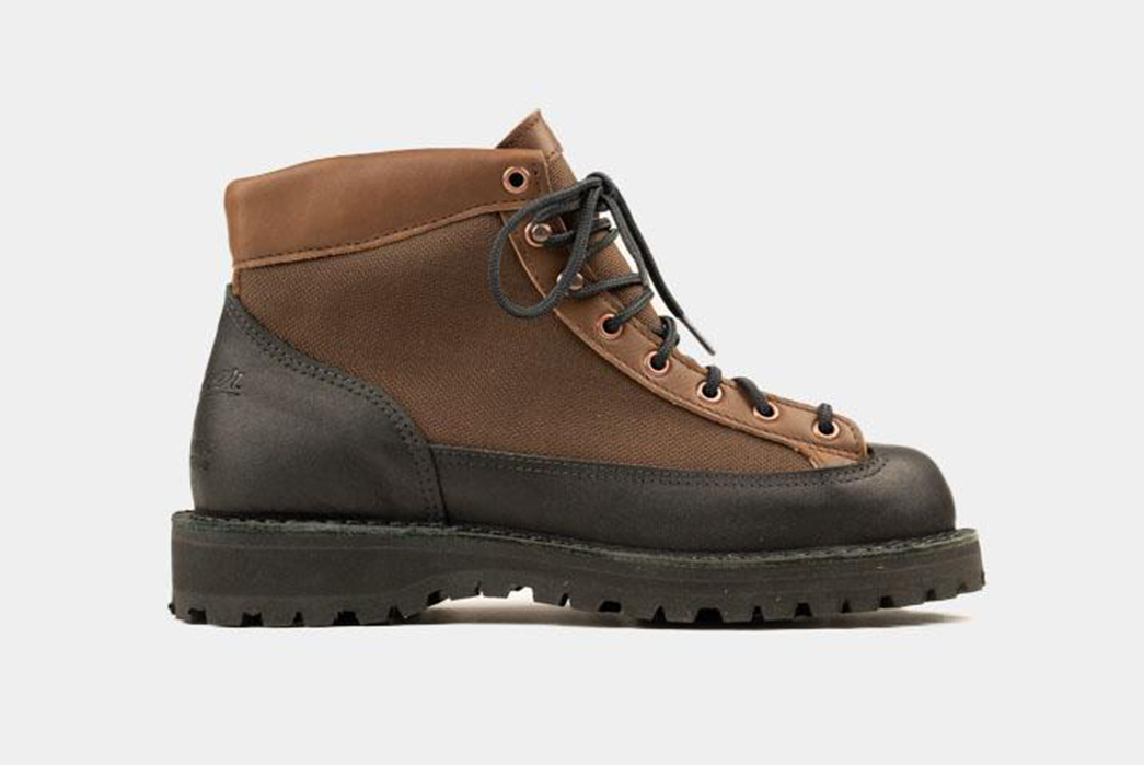 Danner Celebrates 40 Years of Bootmaking With Full Grain Leather and Ballistic Nylon single side