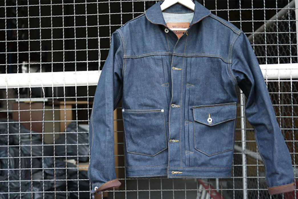 Fade Friday - Denim Error Workwear Jacket Lot 1 (3 years, 1 wash, Unknown Soaks) front