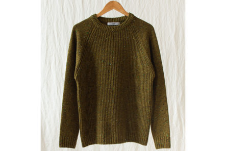 Fujito-Raglan-(Sweaters)-Are-My-Bag,-Man-green-front