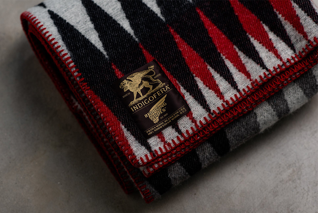 Indigofera-and-Red-Wing-Team-Up-to-Keep-You-Cozy-With-Their-Wool-Blanket-detailed-and-brand