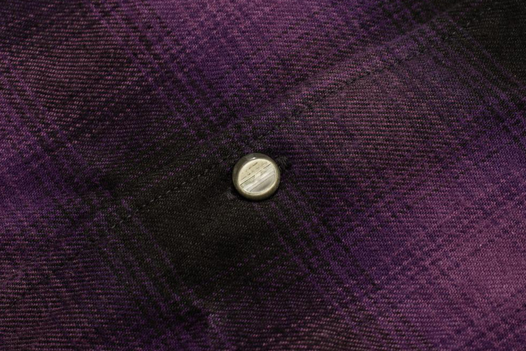 Jelado's Vincent Shirts purple button