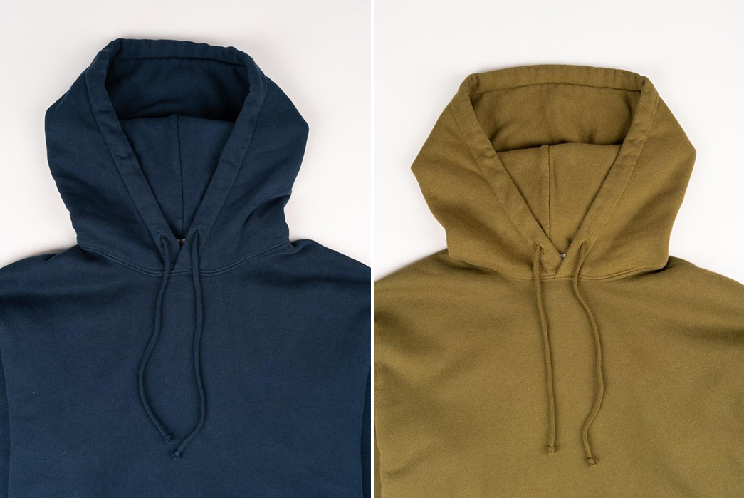 Lady-White-Co.-Box-Up-Classic-Pullover-Hoodies-in-Autumnal-Colorways-front-hood-blue-and-light-brown