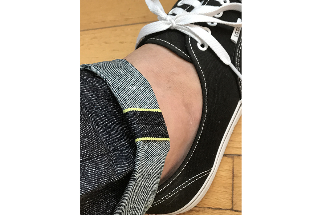 Left-Field-NYC-and-The-Appeal-of-Banana-Denim-leg-selvedge