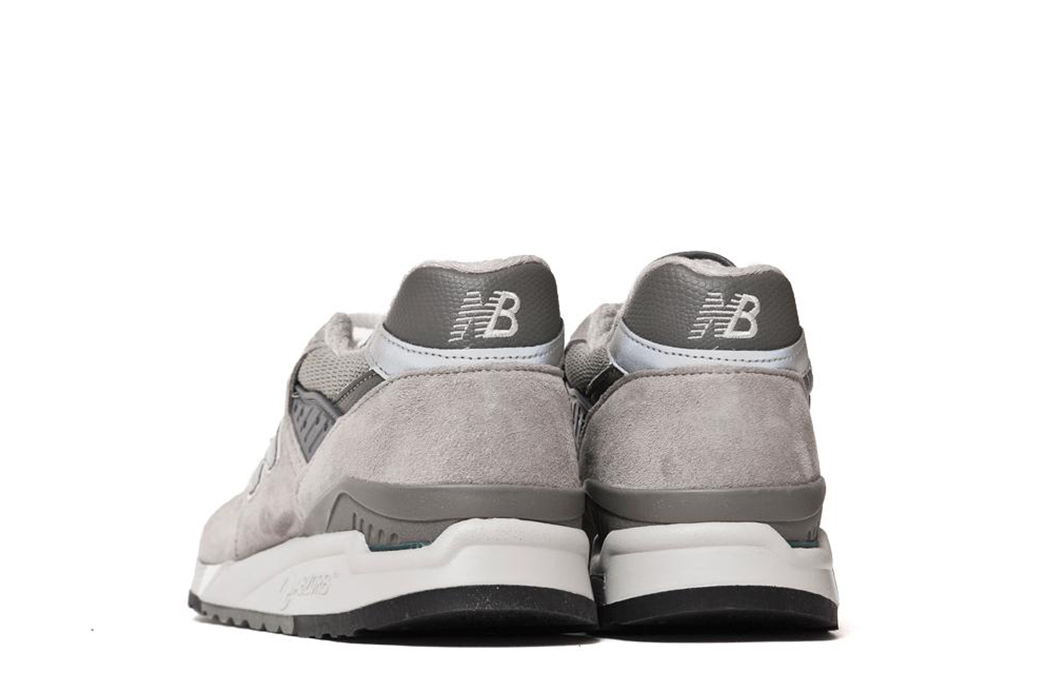 New Balance Throw it Back to 1983 With The M998 Bringback Grey pair back