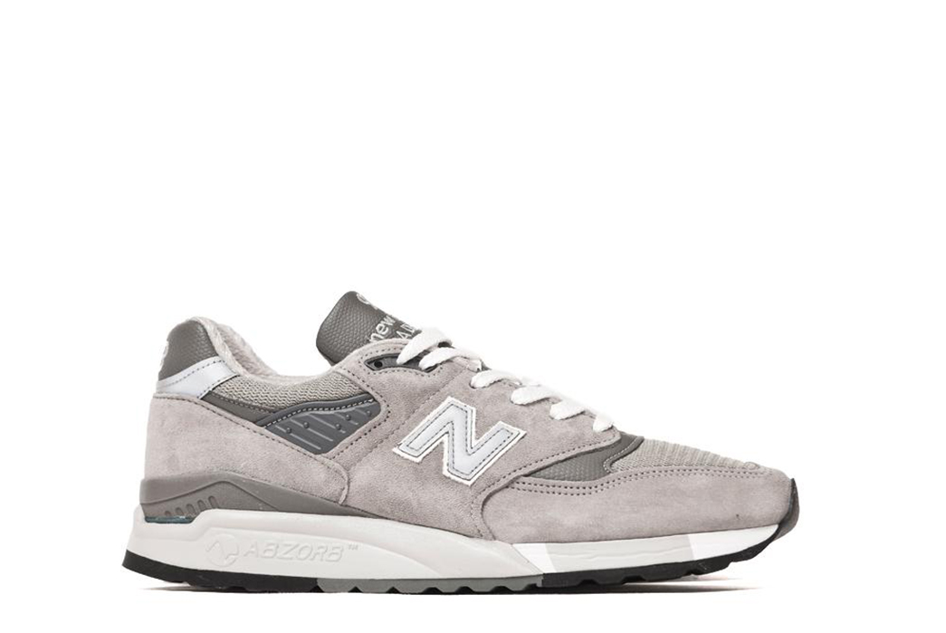New Balance Throw it Back to 1983 With The M998 Bringback Grey single side