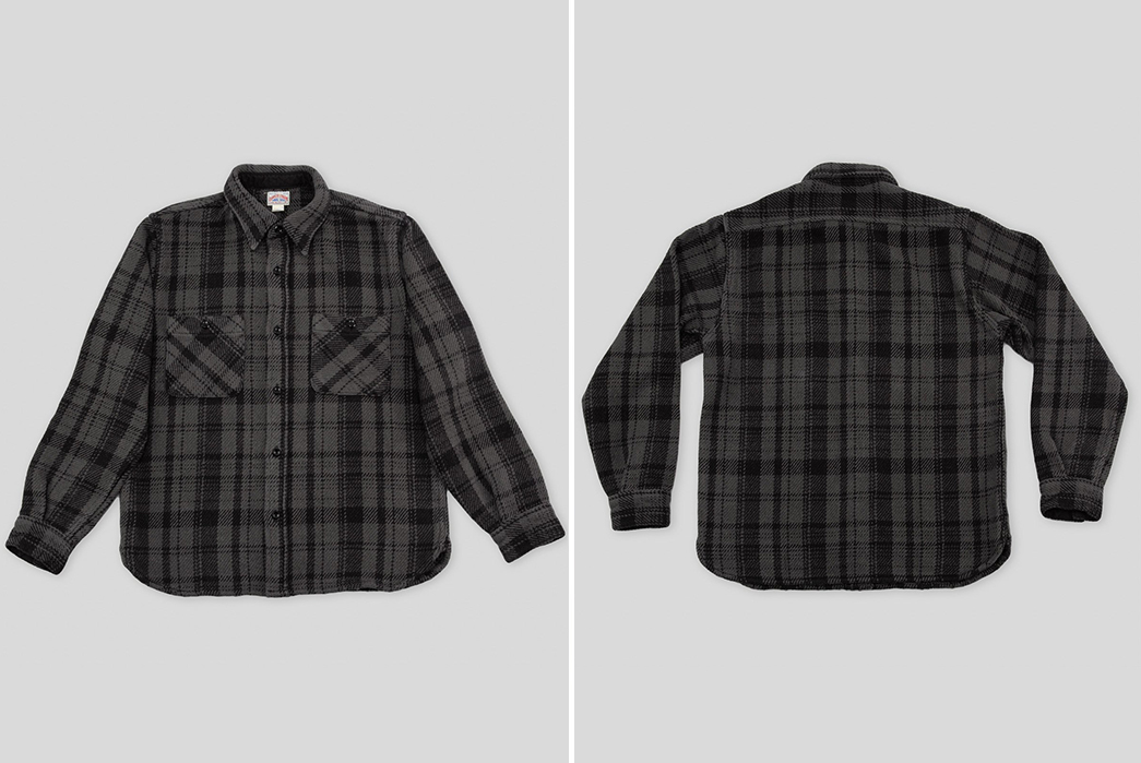Patterned-Flannel-Shirts---Five-Plus-One-2)-The-Real-McCoy's-8-Hour-Union-Blanket-Flannel
