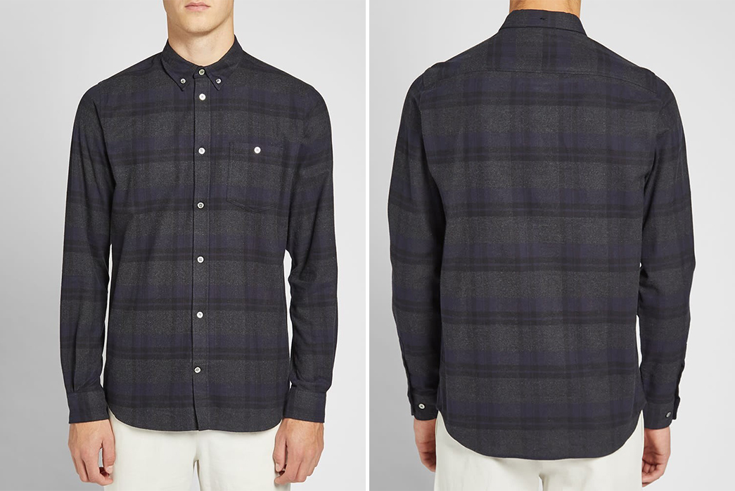 Patterned-Flannel-Shirts---Five-Plus-One-5)-Norse-Projects-Anton-Brushed-Flannel
