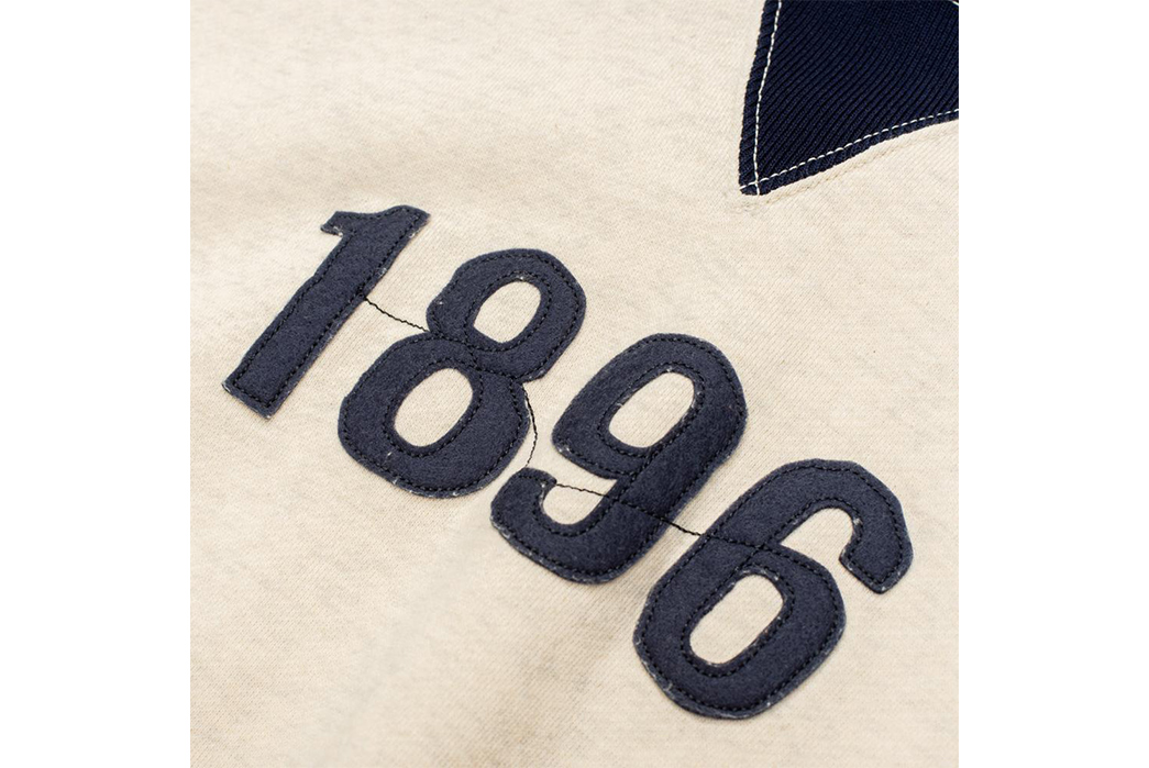 Pherrow's-Channel-1950's-Sportswear-With-The-Early-Athletic-Sweatshirt-white-detailed