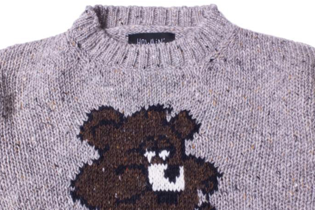 Snuggle-Up-With-Howlin's-Mohair-Bear-front-collar