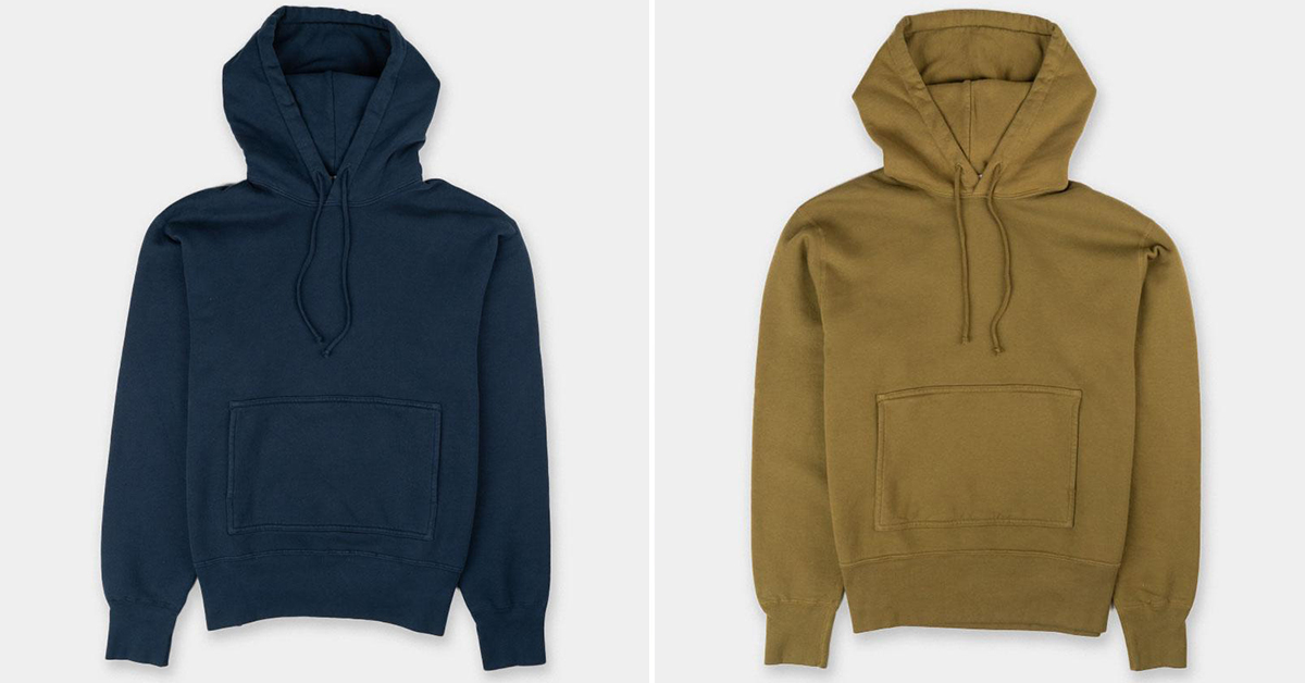 Lady White Co. Box Up Classic Pullover Hoodies in Autumnal Colorways
