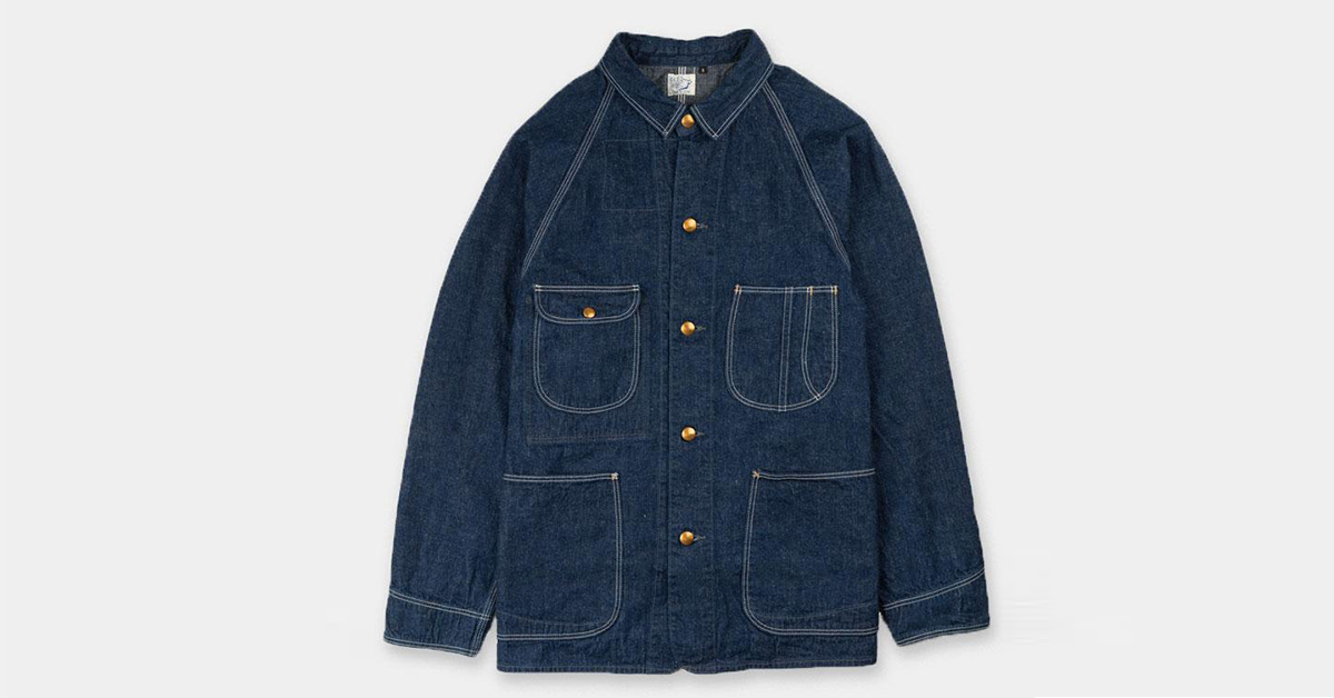 orSLow Has Got You Covered with Its Staple 1950s Coverall Jacket