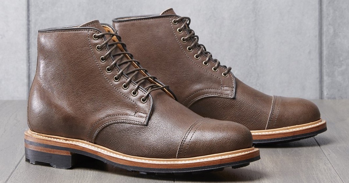 Viberg & Divison Road Join Forces For a Duo of Slick Derby Boots