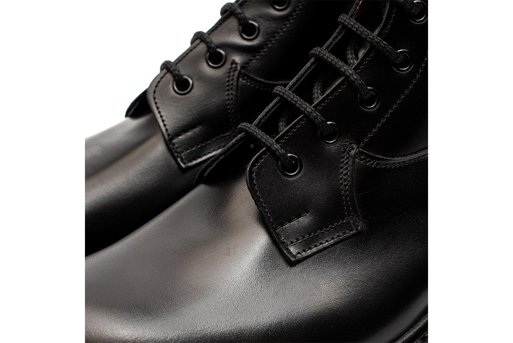Tricker's-Stitch-Up-The-Stealthy-Burford-Derby-Country-Boot-front-side-detailed