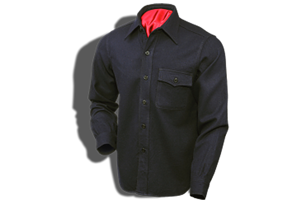Under the CPO - The Quintessential Shirt Jacket black