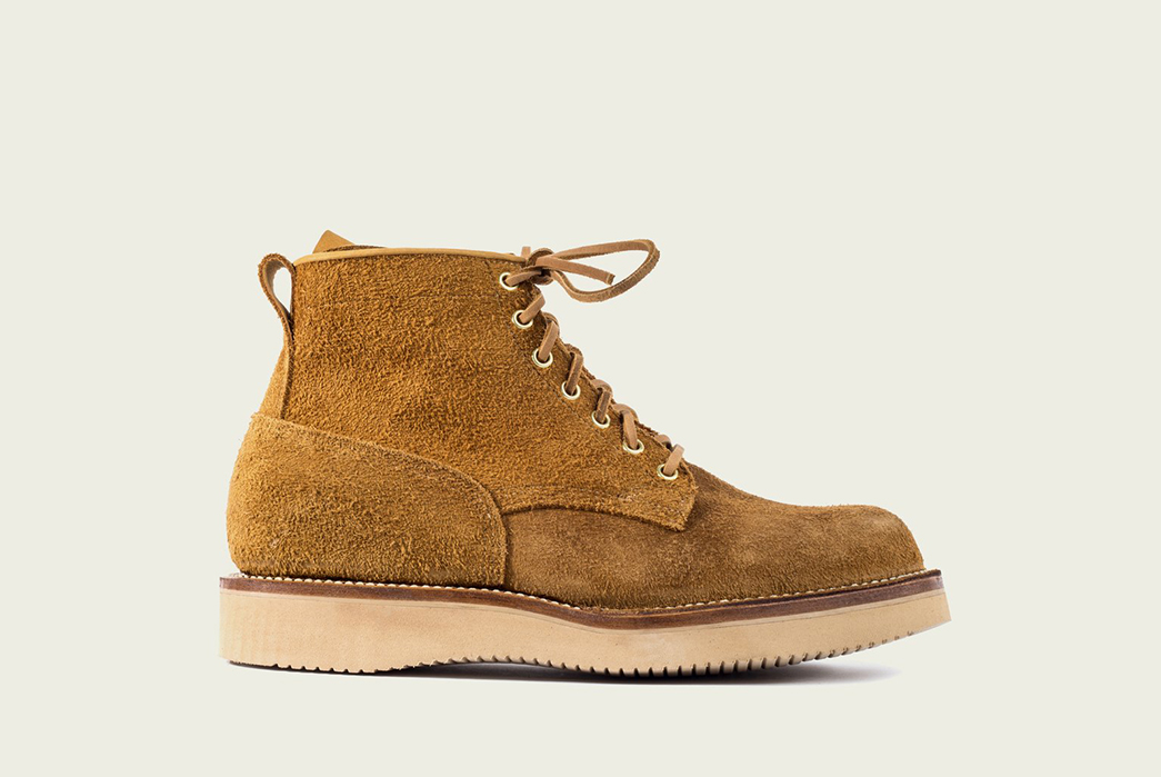 Viberg's Japan Collection Has Been Over 15 Years In The Making boot brown
