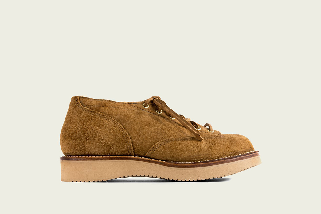 Viberg's Japan Collection Has Been Over 15 Years In The Making shoe brown