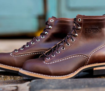 Wesco-Joins-Forces-with-Franklin-&-Poe-to-Stitch-Up-a-Horween-Leather-Jobmaster-Boot-pair-front-side
