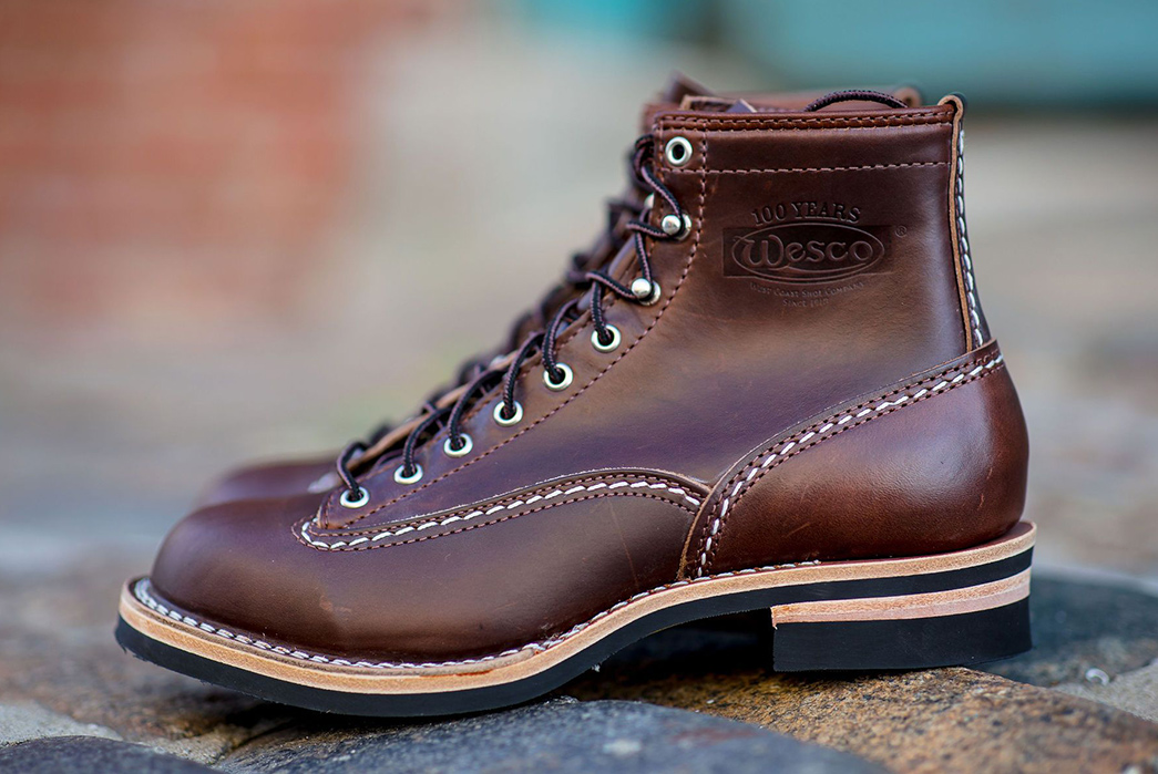 Wesco-Joins-Forces-with-Franklin-&-Poe-to-Stitch-Up-a-Horween-Leather-Jobmaster-Boot-pair-side