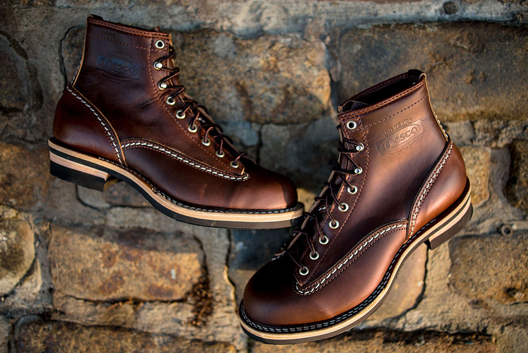 Wesco-Joins-Forces-with-Franklin-&-Poe-to-Stitch-Up-a-Horween-Leather-Jobmaster-Boot-pair
