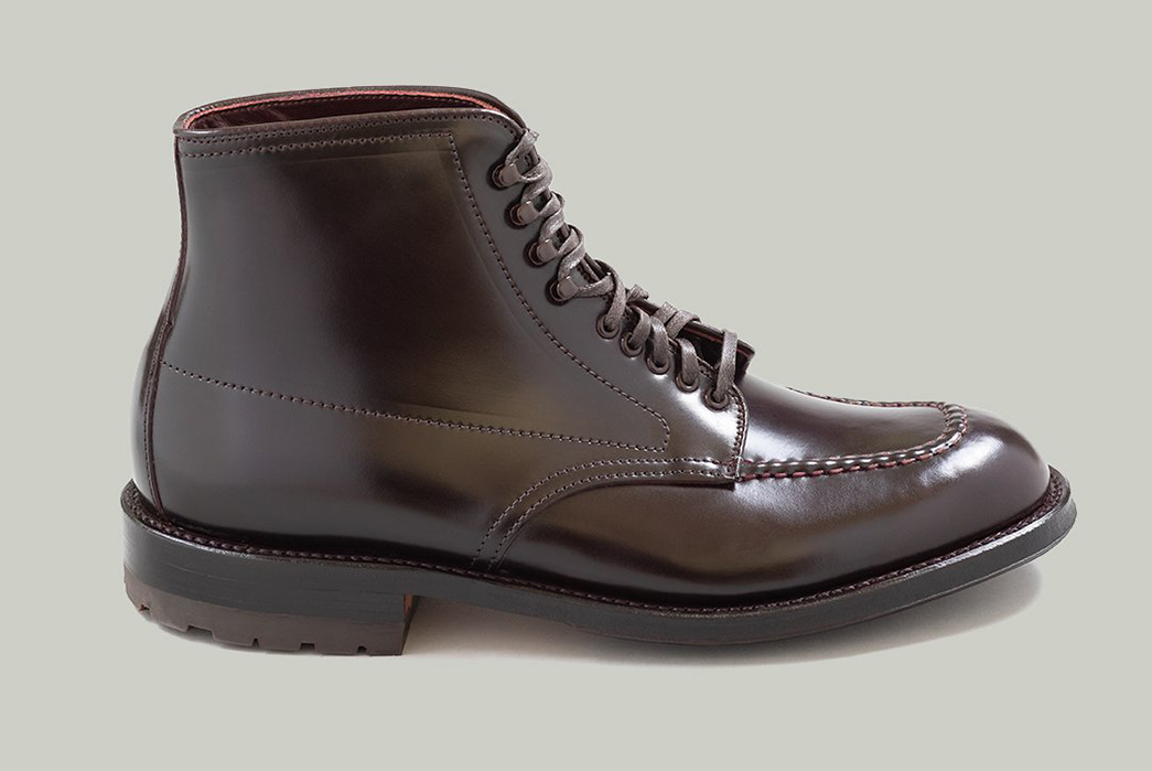 Alden-Handsews-Its-Classic-Indy-Boot-In-Shell-Cordovan-For-The-Stronghold-single-side