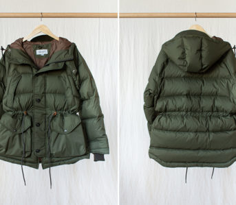 Eastlogue-Gets-Down-With-Olive-Ripstop-For-Its-Utility-Shield-Parka-front-back