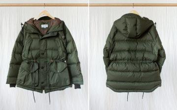 Eastlogue-Gets-Down-With-Olive-Ripstop-For-Its-Utility-Shield-Parka-front-back