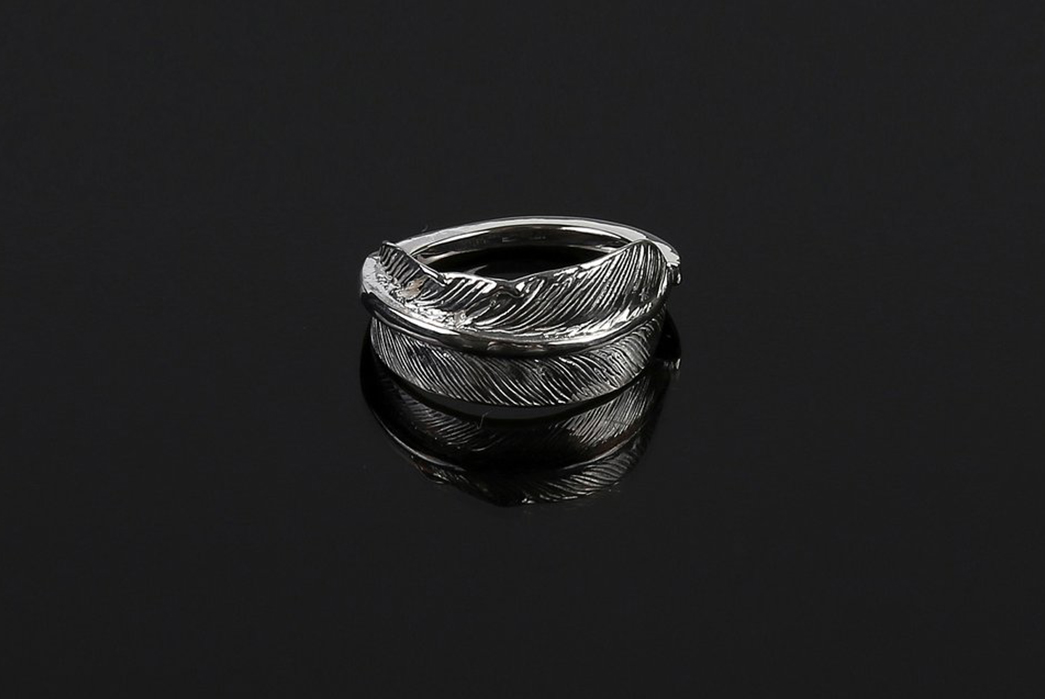 First-Arrow's-Small-Feather-Ring