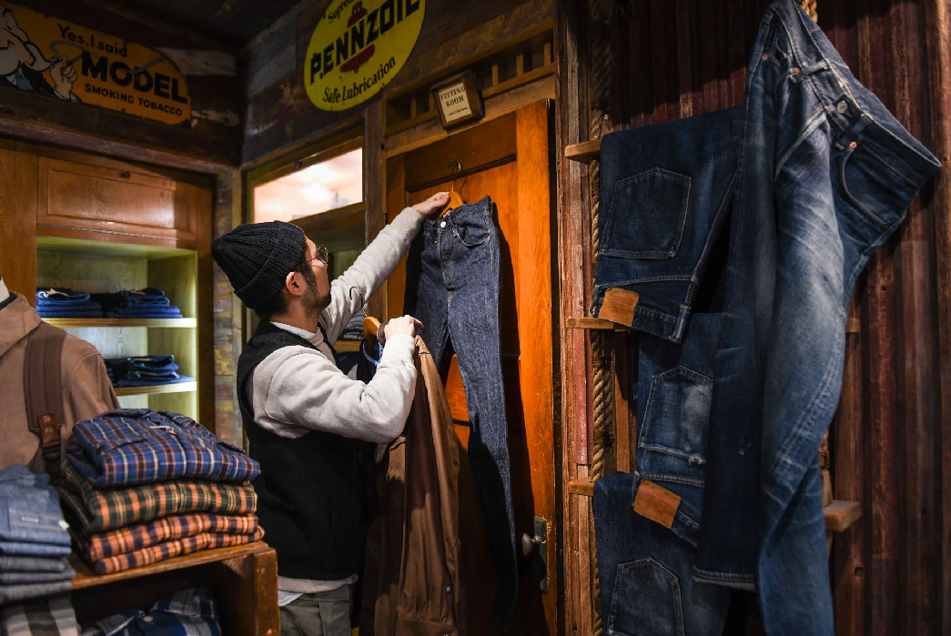 On the Hunt in Tokyo for ‘Authentic’ Denim – The Weekly Rundown