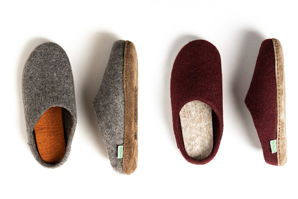 Kyrgies-Kick-Back-With-The-Low-Back-Slipper-grey-and-bordeaux
