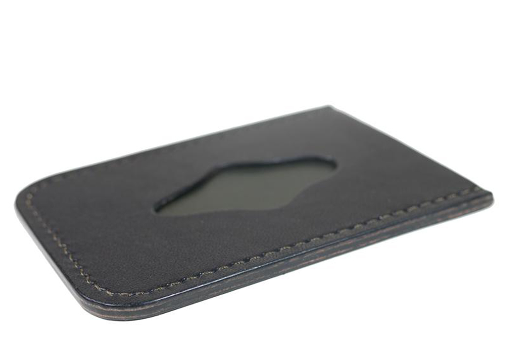 Leather-Card-Holders---Five-Plus-One 1) Waxwing Leather: Minimal Card Holder