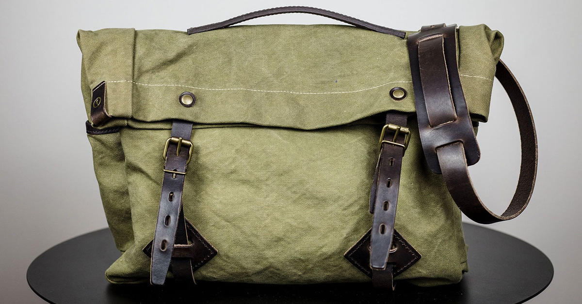 Go Rummaging With Bleu de Chauffe's Gaston Tool Bag