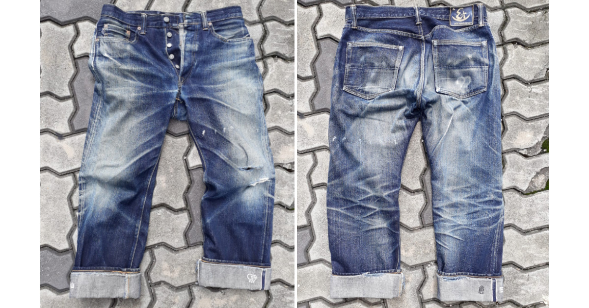Fade Friday - Eternal 888 15th Anniversary Edition (4 Years, 7 Washes ...