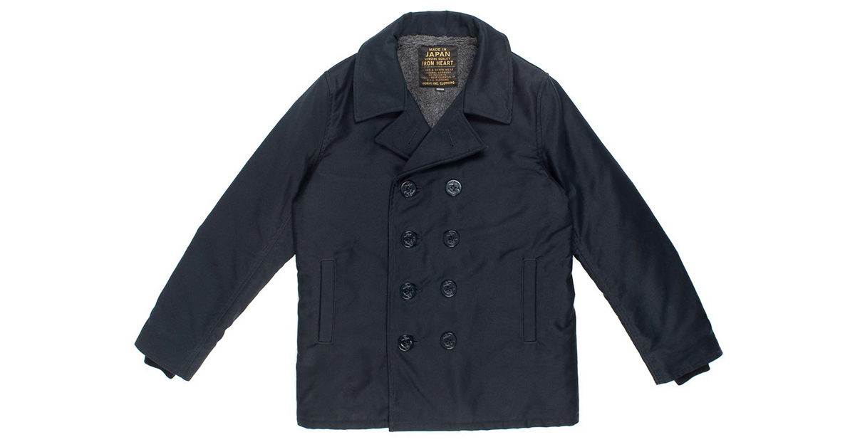 Iron Heart Whips Up the IHM-31 Whipcord Peacoat
