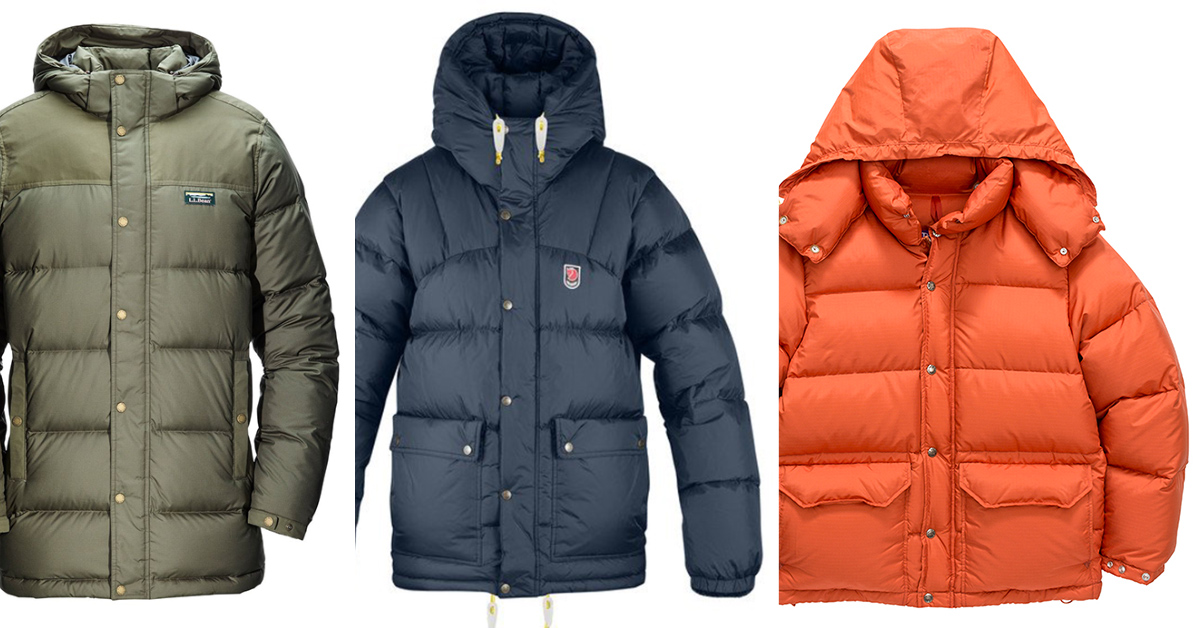 The Three Tiers of Down Parka - Entry, Mid, and End Level