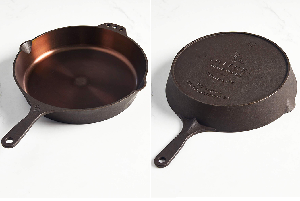 The-Heddels-Extravagant-Holiday-Wish-List-2019-6)-Smithey-No.-12-Cast-Iron-Skillet