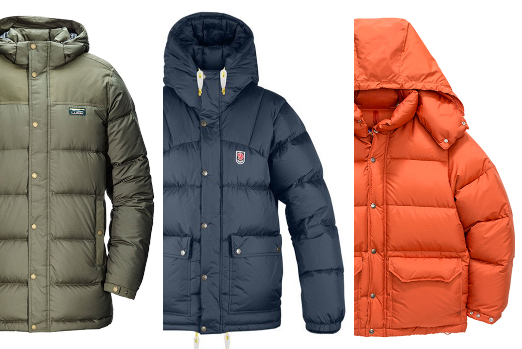 The Three Tiers of Down Parka - Mid, and End Level