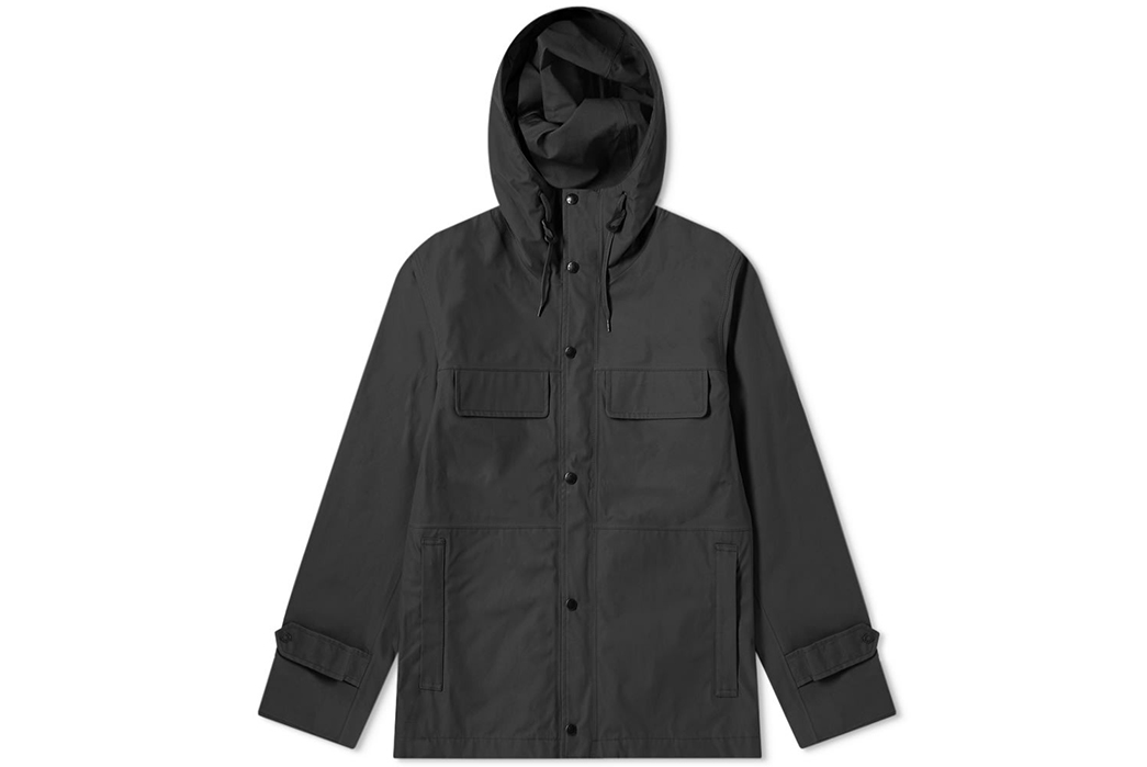 The-Three-Tiers-of-Shell-Jacket---Entry,-Mid,-and-End-Level-Nanamica-Gore-Tex-Cruiser-Jacket,-available-for-$839-from-End.
